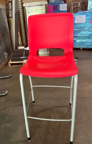 Red Task Stool